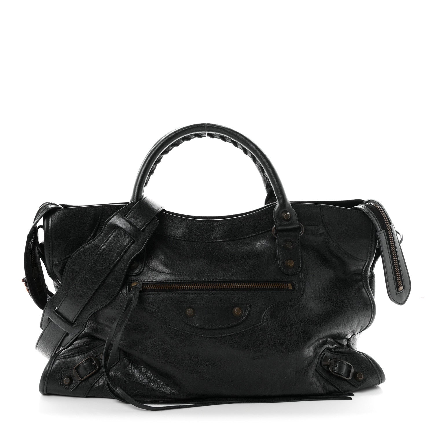 Balenciaga Agneau Classic Hardware City Black 1 of 10