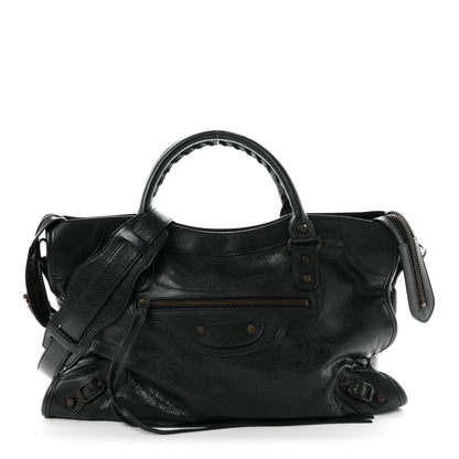 Balenciaga Agneau Classic Hardware City Black 1 of 10