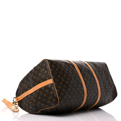 Louis Vuitton Monogram Keepall Bandouliere 60 4 of 29