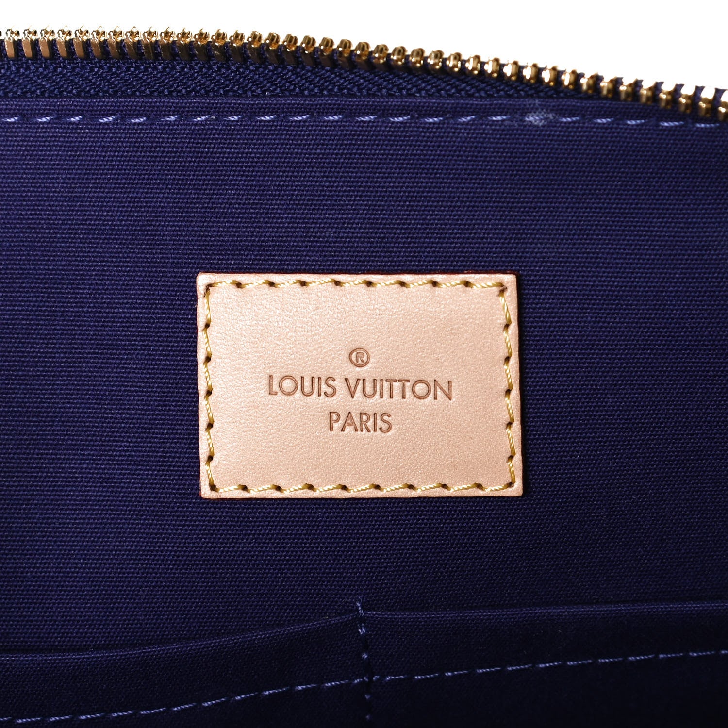Louis Vuitton Vernis Alma PM Blueberry 6 of 12