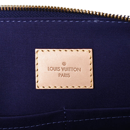 Louis Vuitton Vernis Alma PM Blueberry 6 of 12