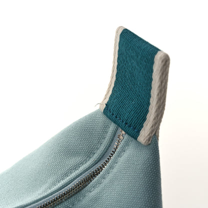 Hermes Canvas Large Bride-A-Brac Pouch Eucalyptus 10 of 10