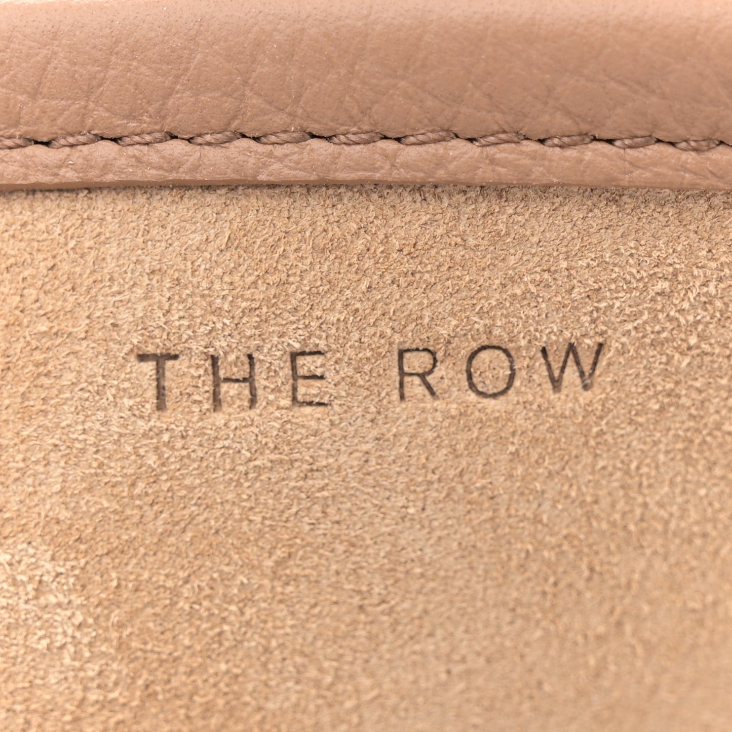 Grained Calfskin Medium N/S Park Tote Sandpit