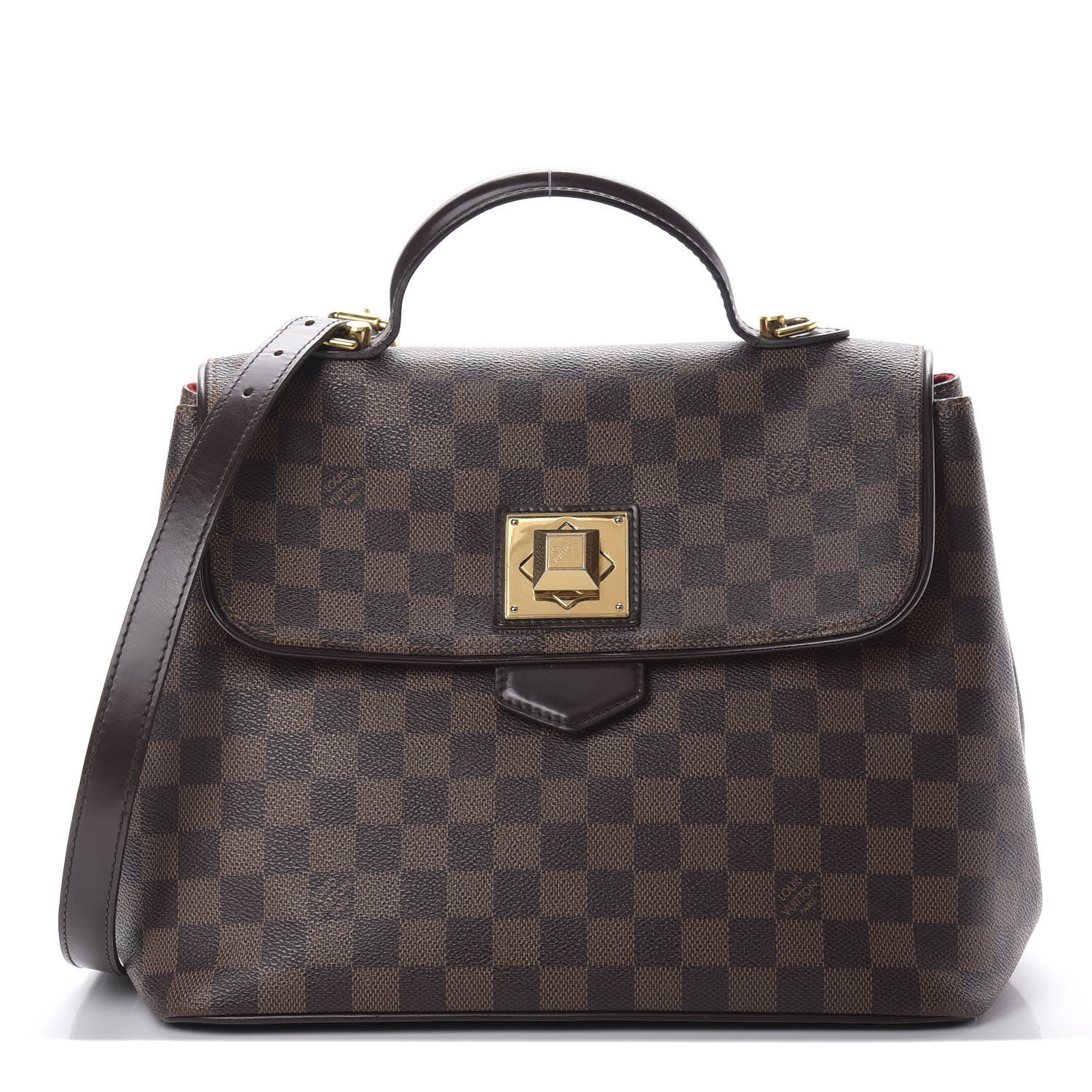Louis Vuitton Damier Ebene Bergamo MM 1 of 19