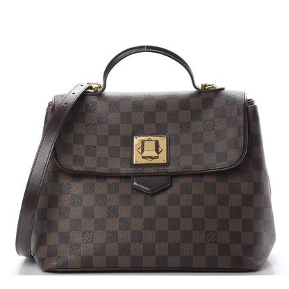 Louis Vuitton Damier Ebene Bergamo MM 1 of 19