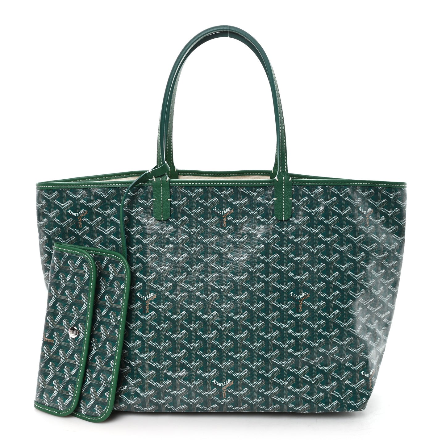 Goyardine Saint Louis PM Green