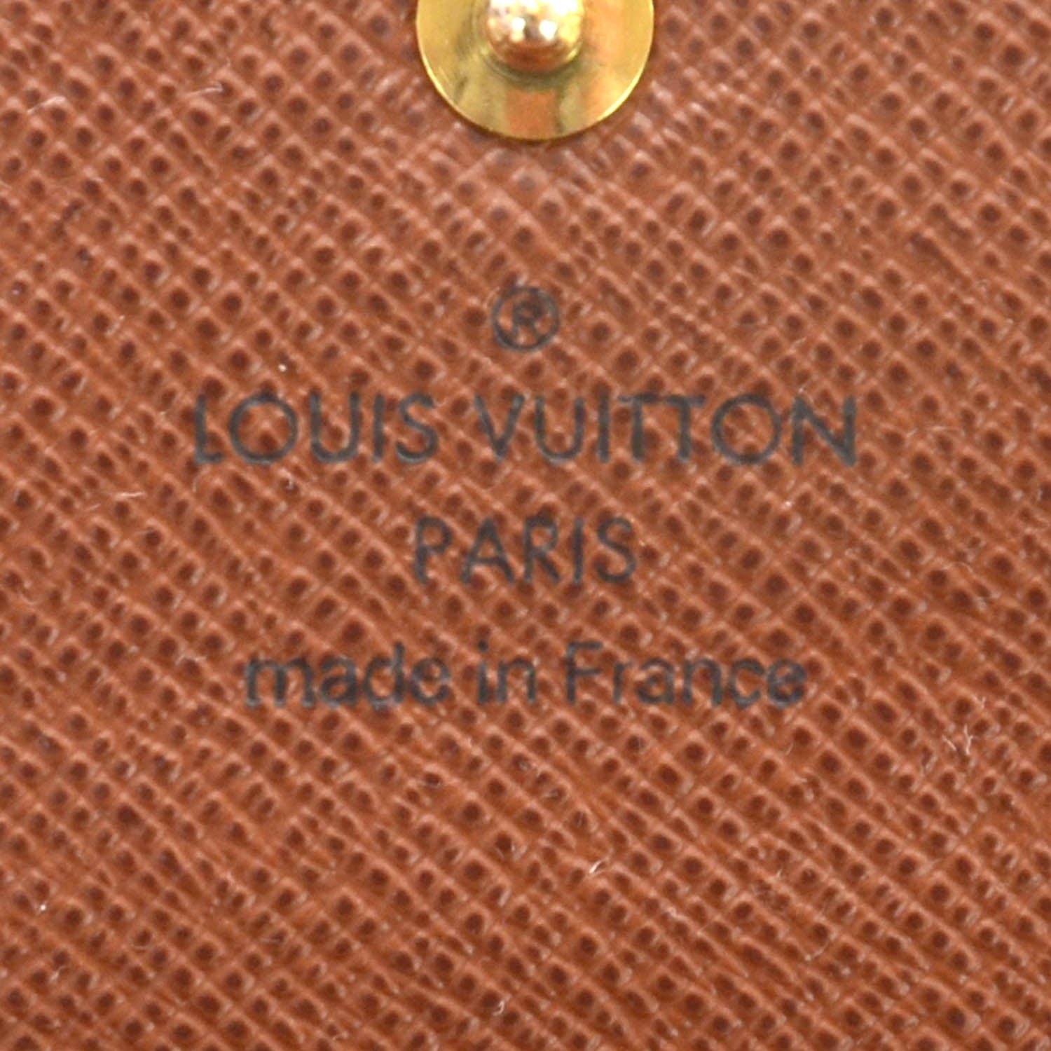 Louis Vuitton Monogram Porte Tresor International Wallet 7 of 8