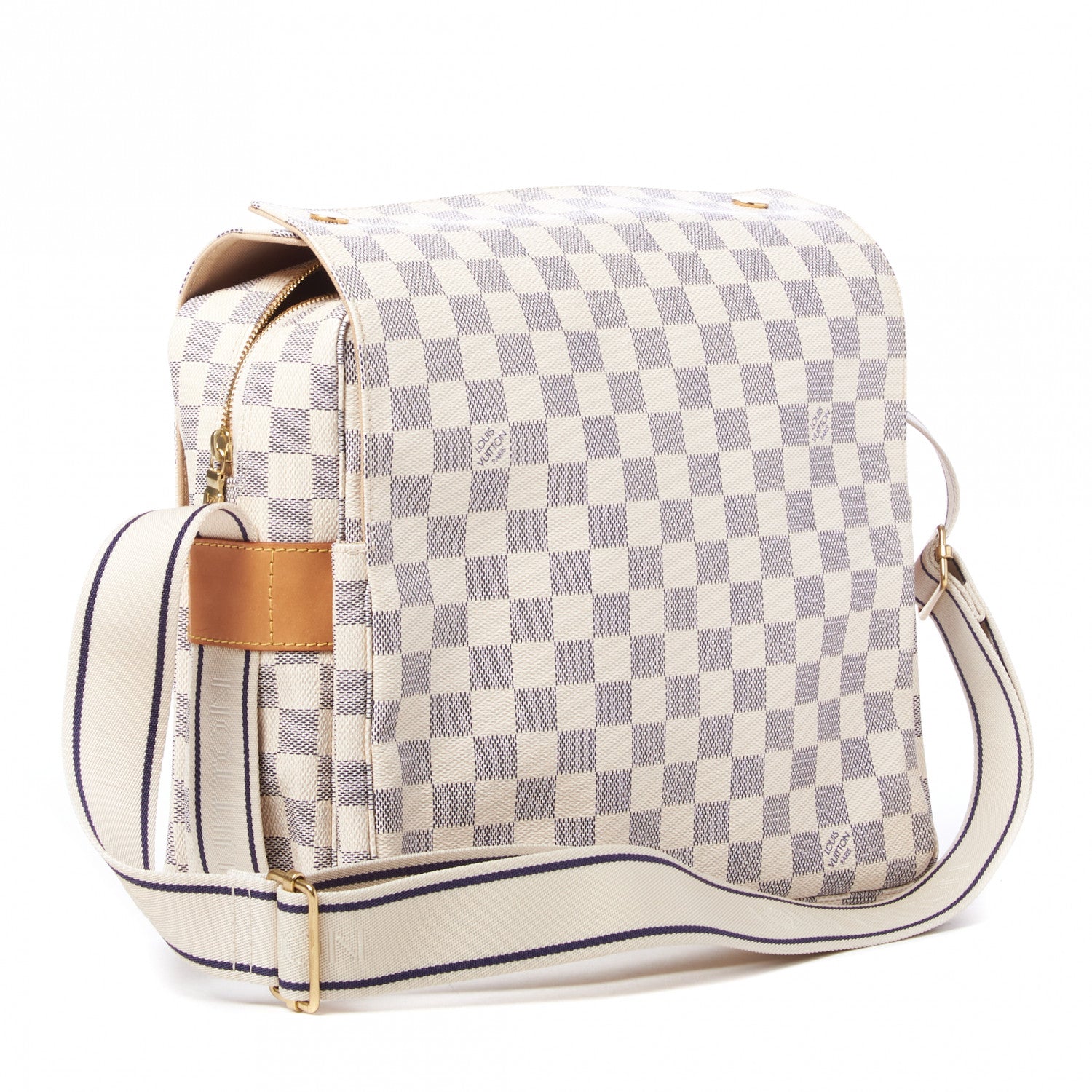 Louis Vuitton Damier Azur Naviglio 2 of 7