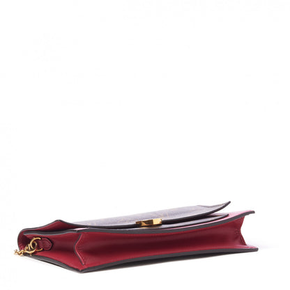 Louis Vuitton Monogram Flore Chain Wallet Fuchsia 4 of 9