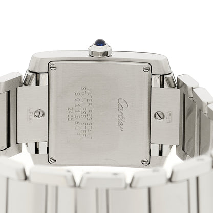 Cartier Stainless Steel 25mm Tank Francaise Quartz Watch 4 of 4
