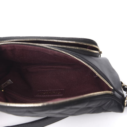 Chanel Caviar Quilted Business Affinity Waist Belt Bag Black 4 of 11