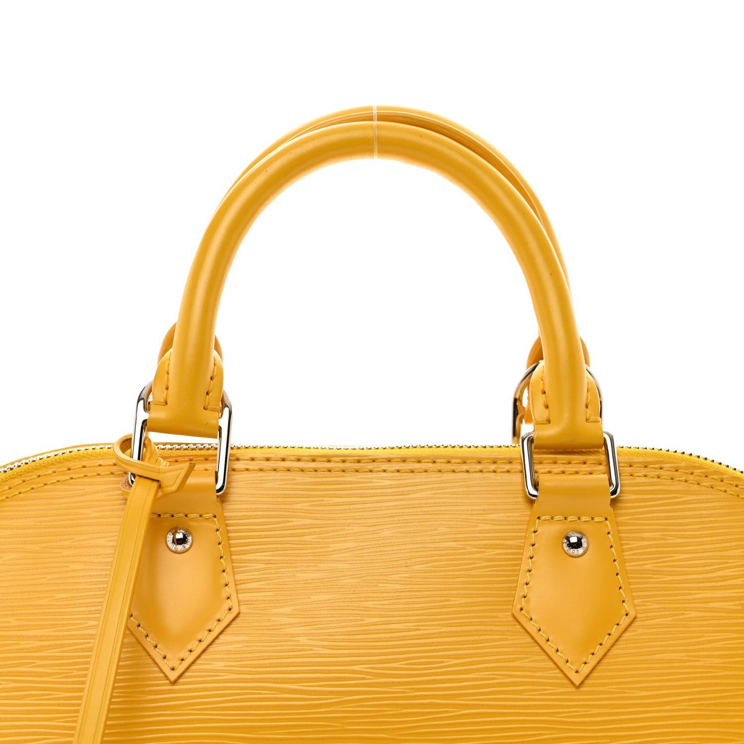 Louis Vuitton Epi Alma PM Citron 5 of 13