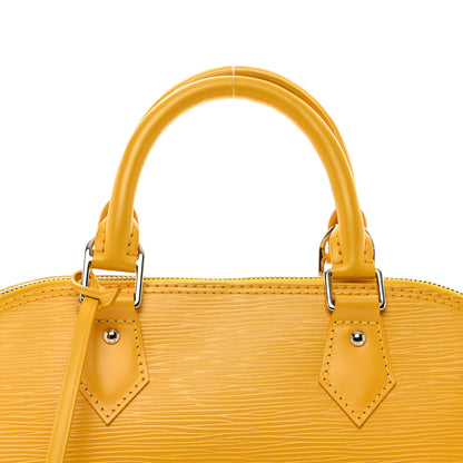 Louis Vuitton Epi Alma PM Citron 5 of 13