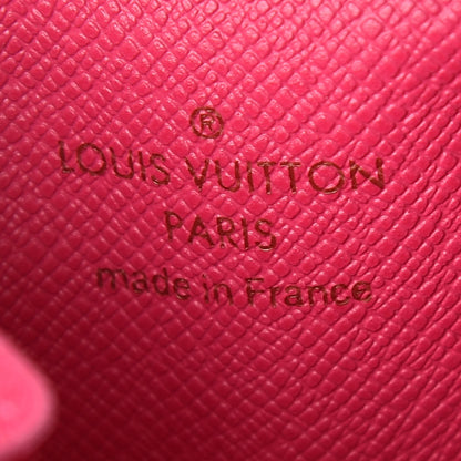 Louis Vuitton Monogram Multicolor Key Pouch Black Grenade 6 of 8