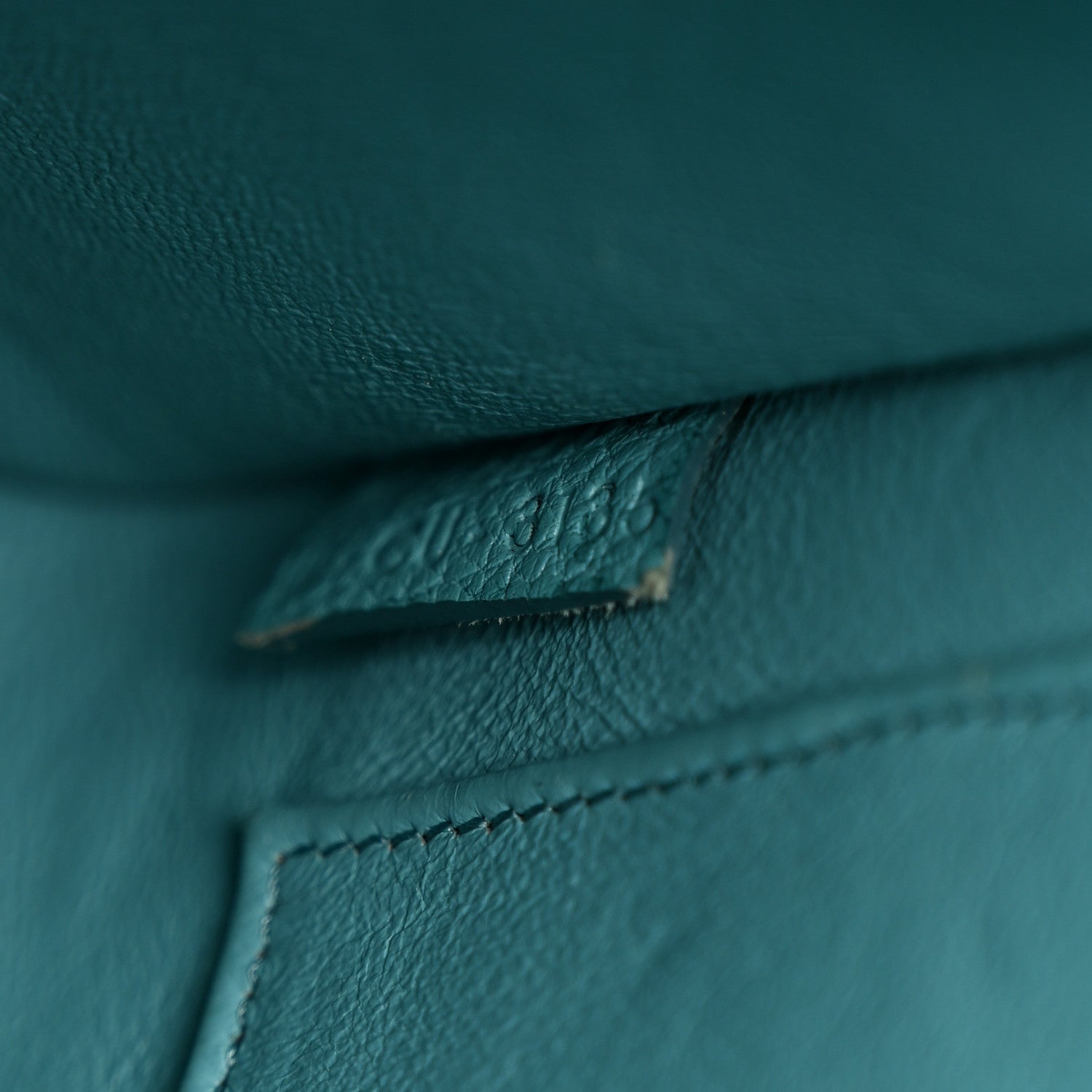 Celine Goatskin Nano Luggage Antarctic 7 of 12