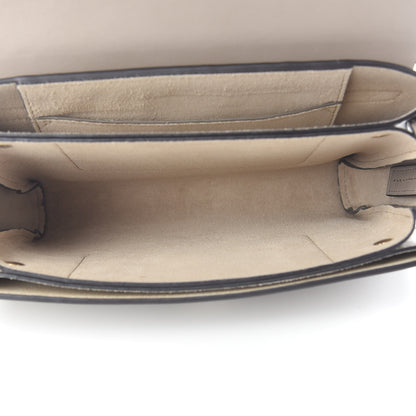 Chloe Suede Calfskin Small Faye Shoulder Bag Motty Grey 4 of 8
