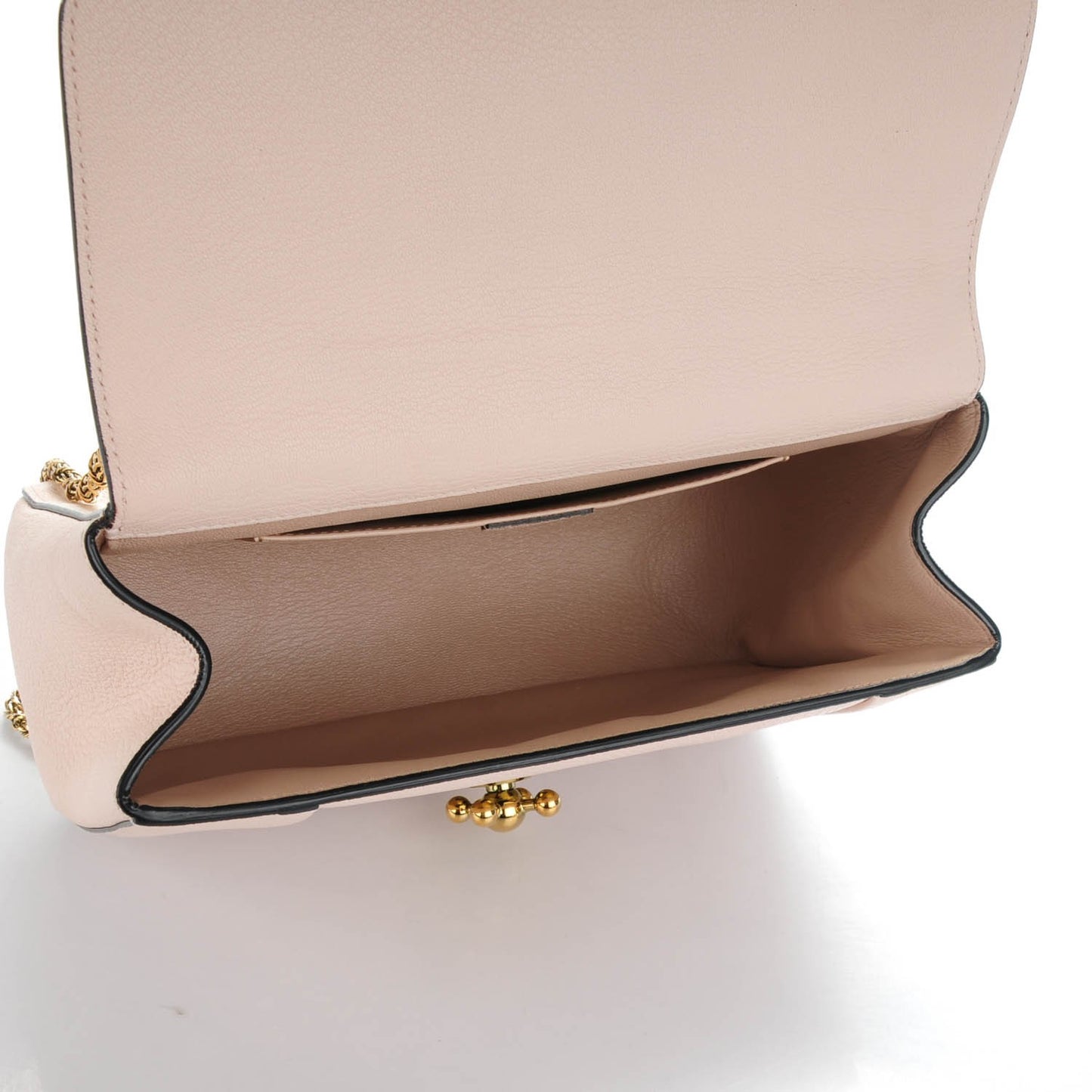 Goatskin Medium Elsie Shoulder Bag Blush