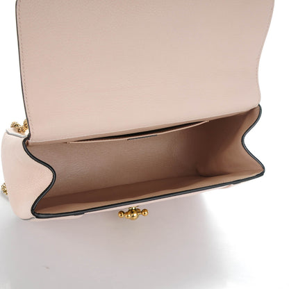 Chloe Goatskin Medium Elsie Shoulder Bag Blush 5 of 7