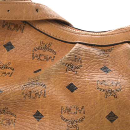 MCM Visetos Hobo Cognac 20 of 21