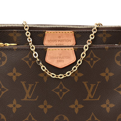 Louis Vuitton Monogram Multi Pochette Accessories Rose Clair 9 of 11