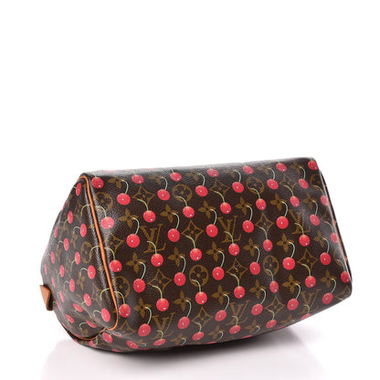 Louis Vuitton Monogram Cerises Speedy 25 4 of 15