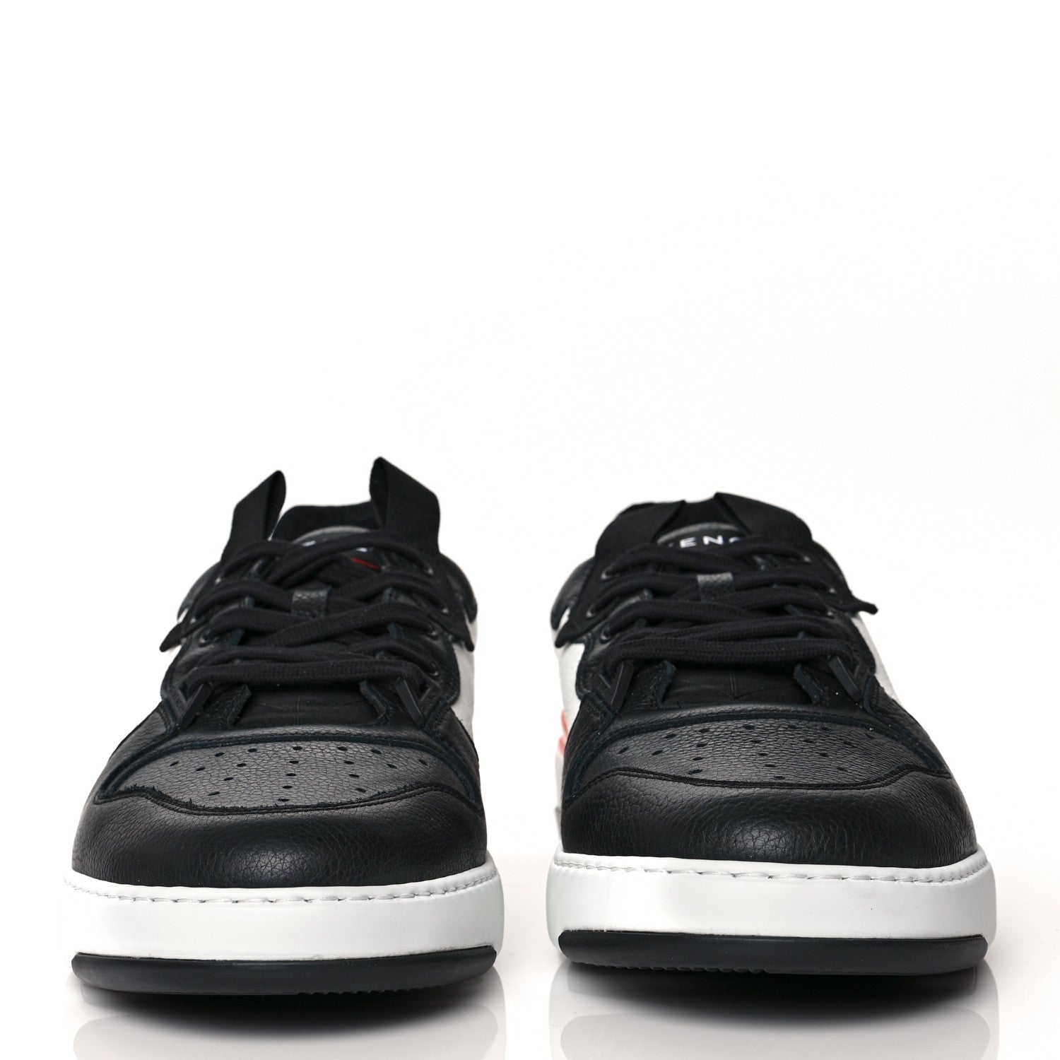 Givenchy Calfskin Wing Low Top Sneakers 45 Black 2 of 8
