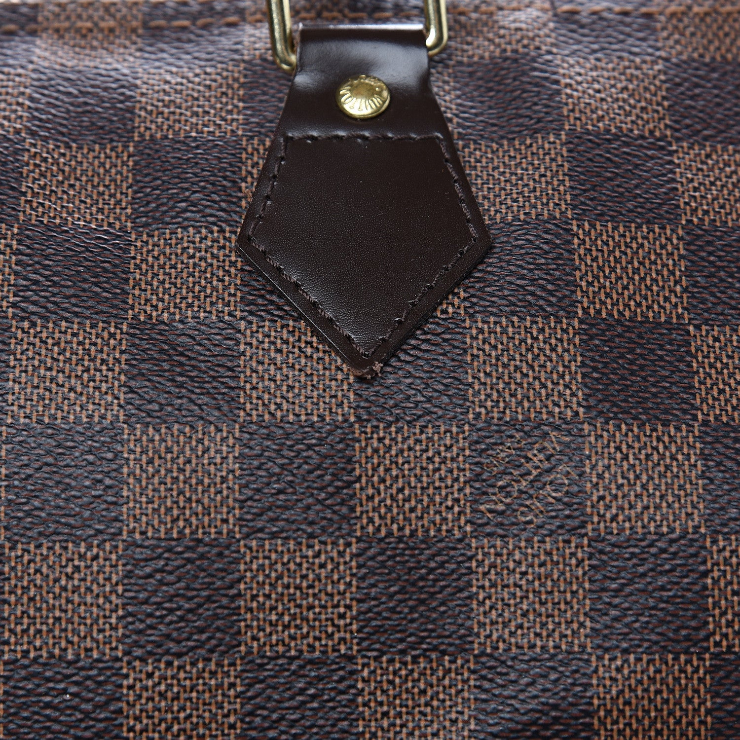 Louis Vuitton Damier Ebene Speedy Bandouliere 30 10 of 11