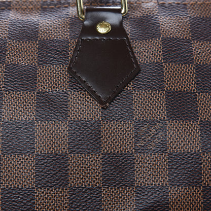 Louis Vuitton Damier Ebene Speedy Bandouliere 30 10 of 11