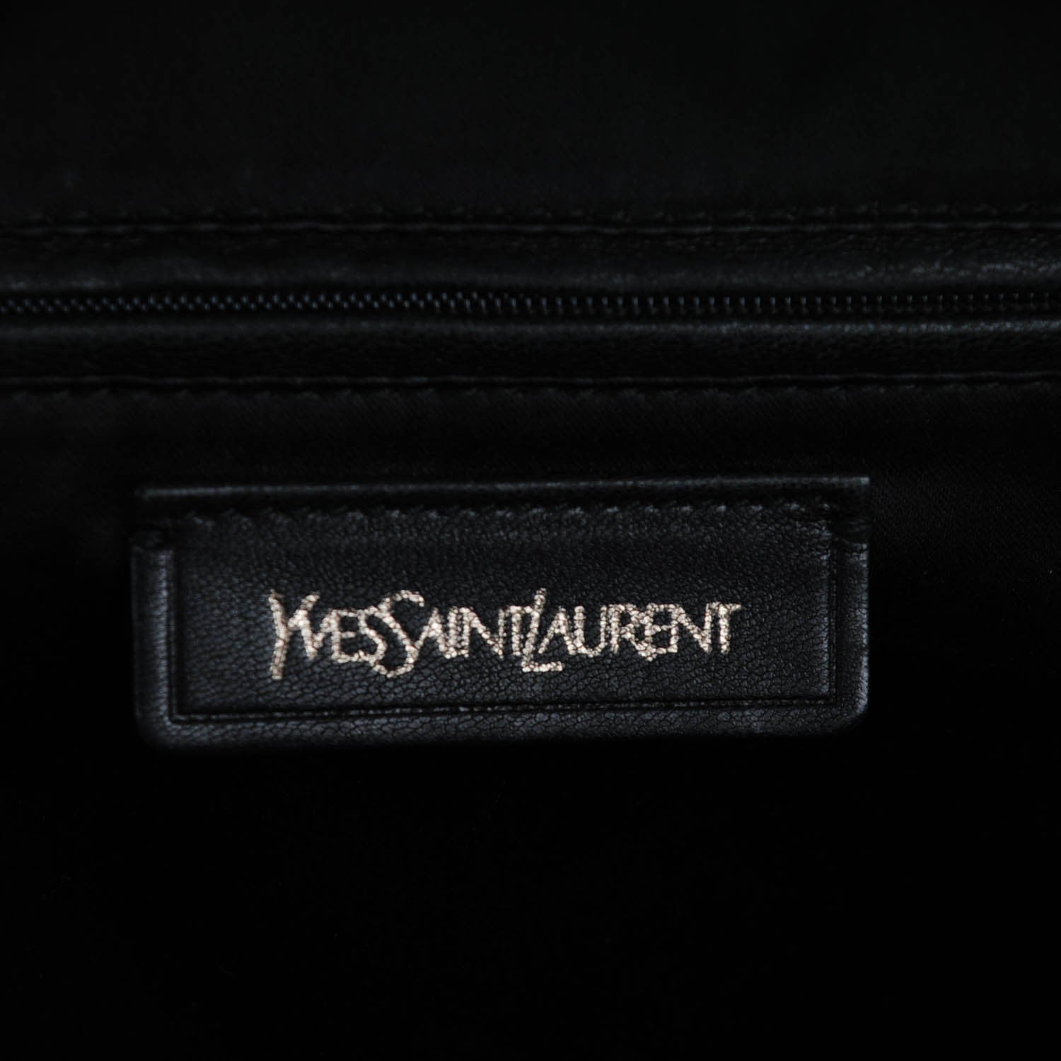 Saint Laurent Calfskin Large Muse Black 6 of 8