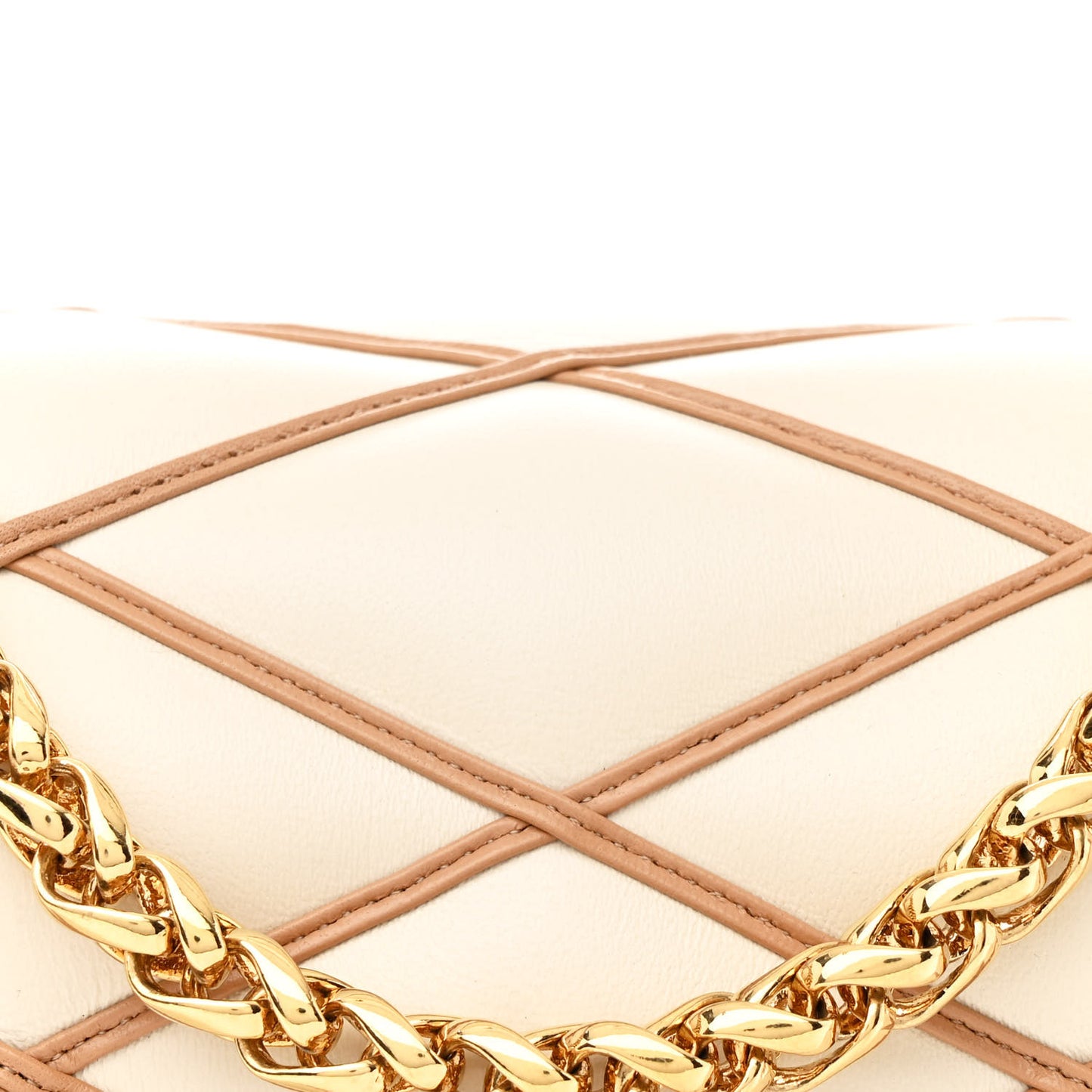 Lambskin Malletage GO-14 MM Creme Noisette