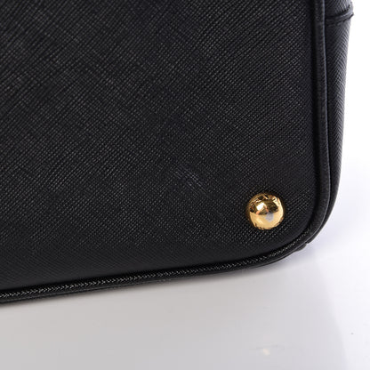 Prada Saffiano Lux Large Tote Black 16 of 21