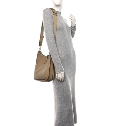 Hermes Taurillon Clemence Evelyne III PM Trench 2 of 12