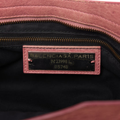 Balenciaga Agneau Classic Hardware City Rose Bruyere 8 of 9