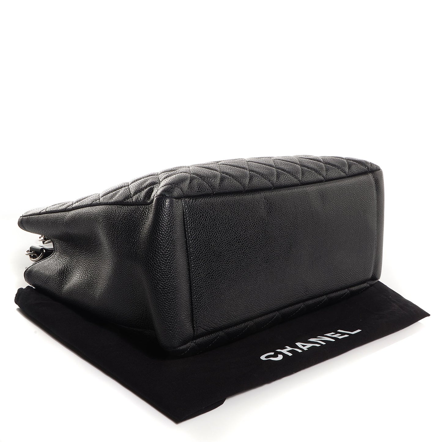 Caviar Grand Shopping Tote GST Black