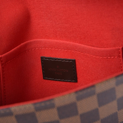 Louis Vuitton Damier Ebene Favorite MM 6 of 9