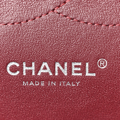 Chanel Caviar Quilted Jumbo Double Flap Black 6 of 10