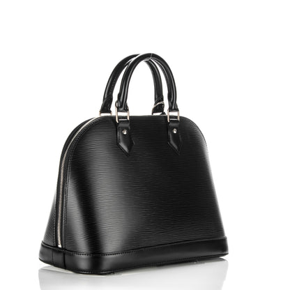 Louis Vuitton Epi Alma PM Black 3 of 7