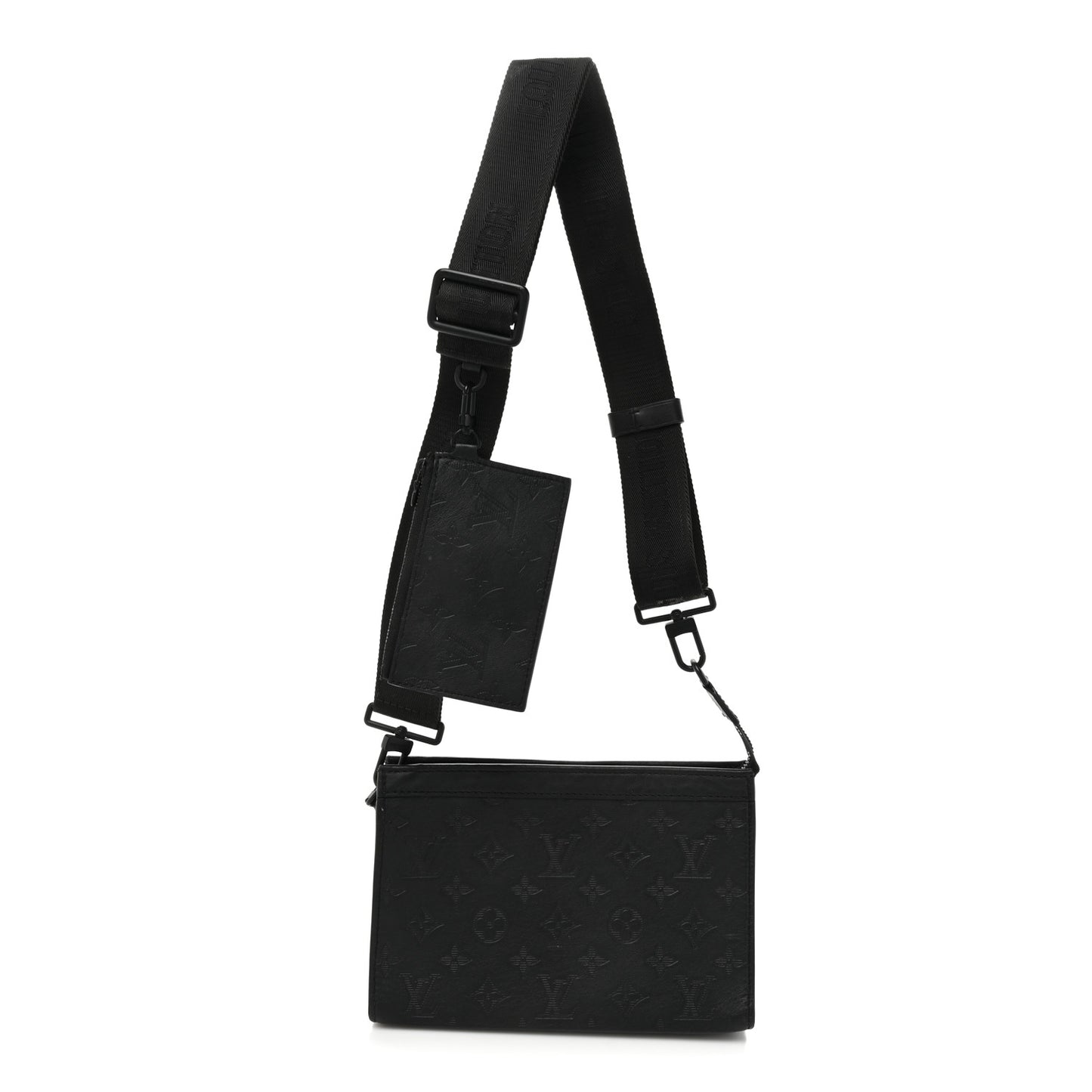 Calfskin Monogram Shadow Gaston Wearable Wallet