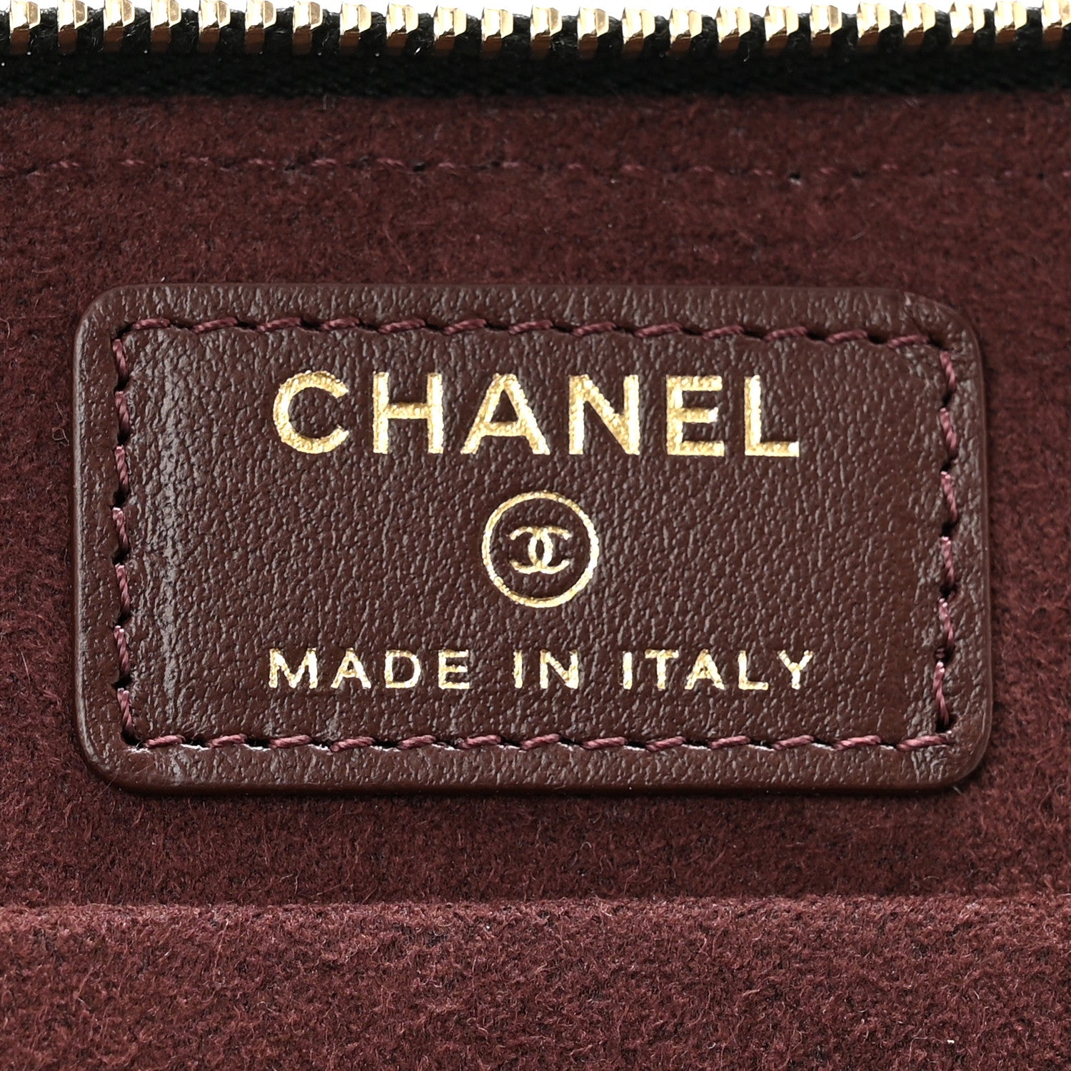 Chanel Caviar Quilted Top Handle Jewelry Case Black 7 of 9