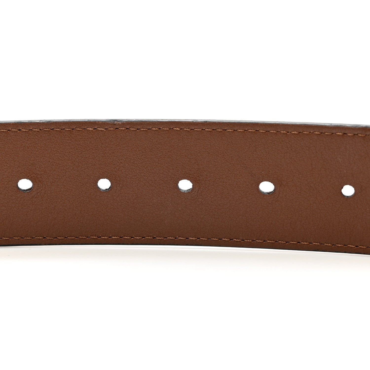Louis Vuitton Monogram Eclipse Taigarama 40mm LV Initiales Reversible Belt 95 38 Black 4 of 6