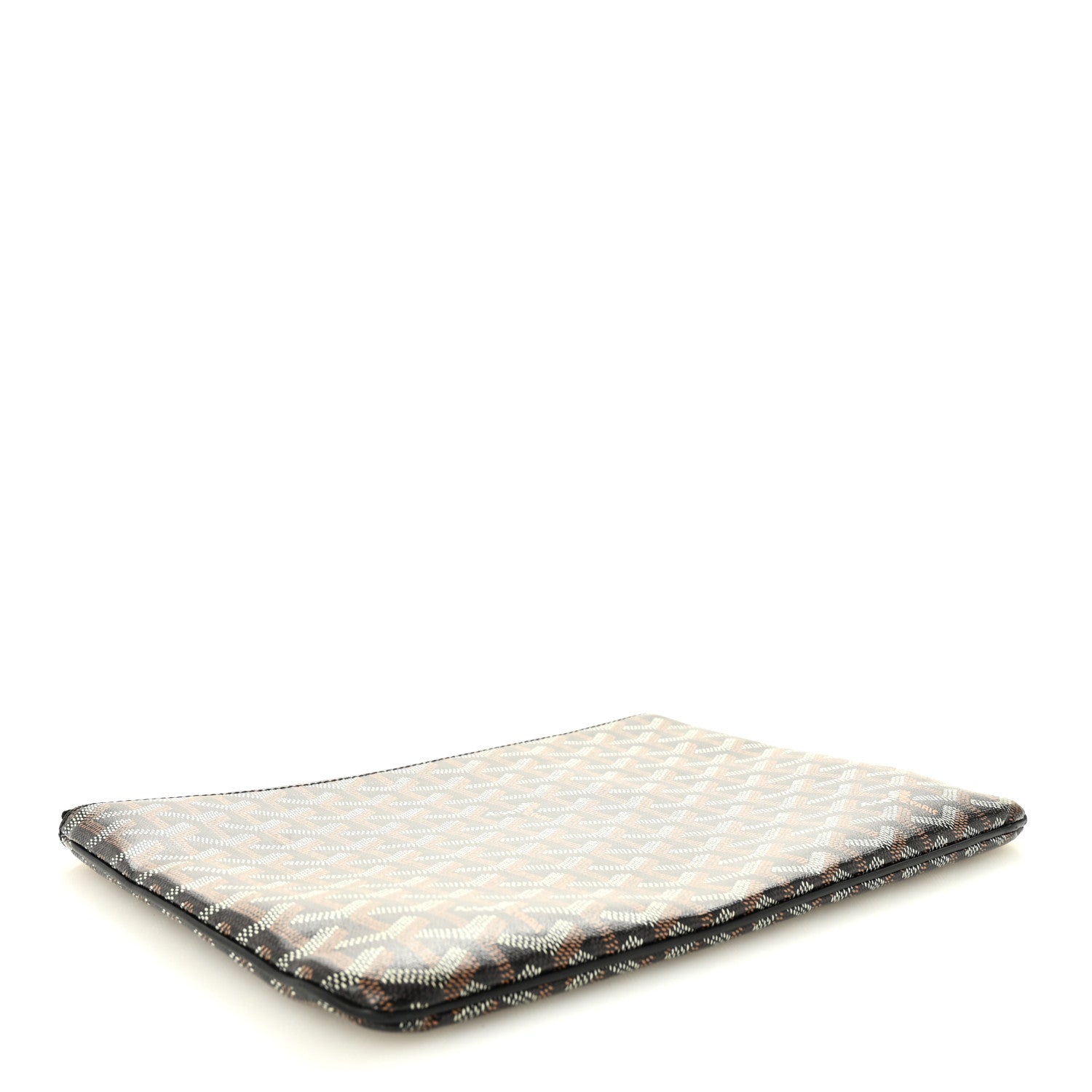 Goyard Goyardine Senat Pochette MM Black 4 of 8