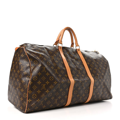 Louis Vuitton Monogram Keepall 60 2 of 14