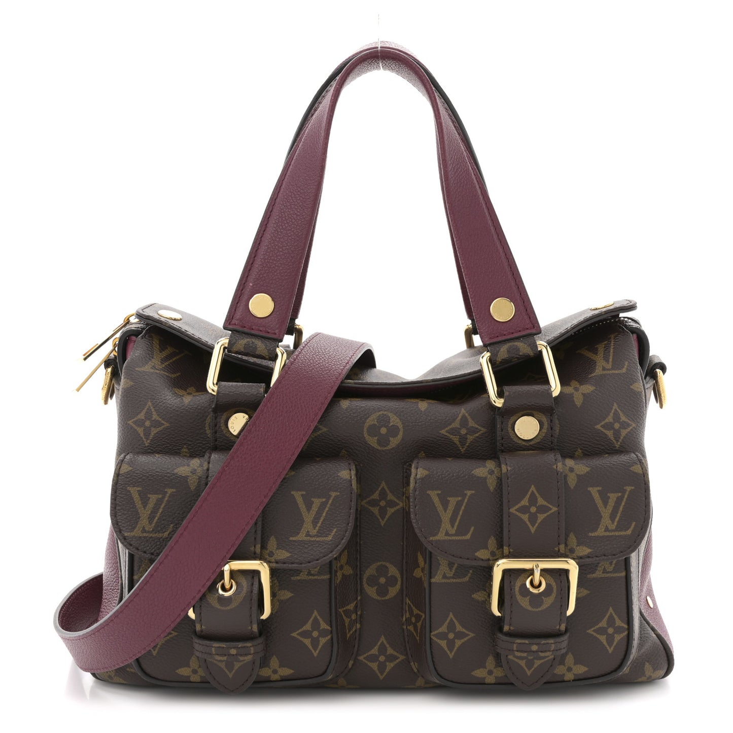 Monogram Manhattan NM Raisin