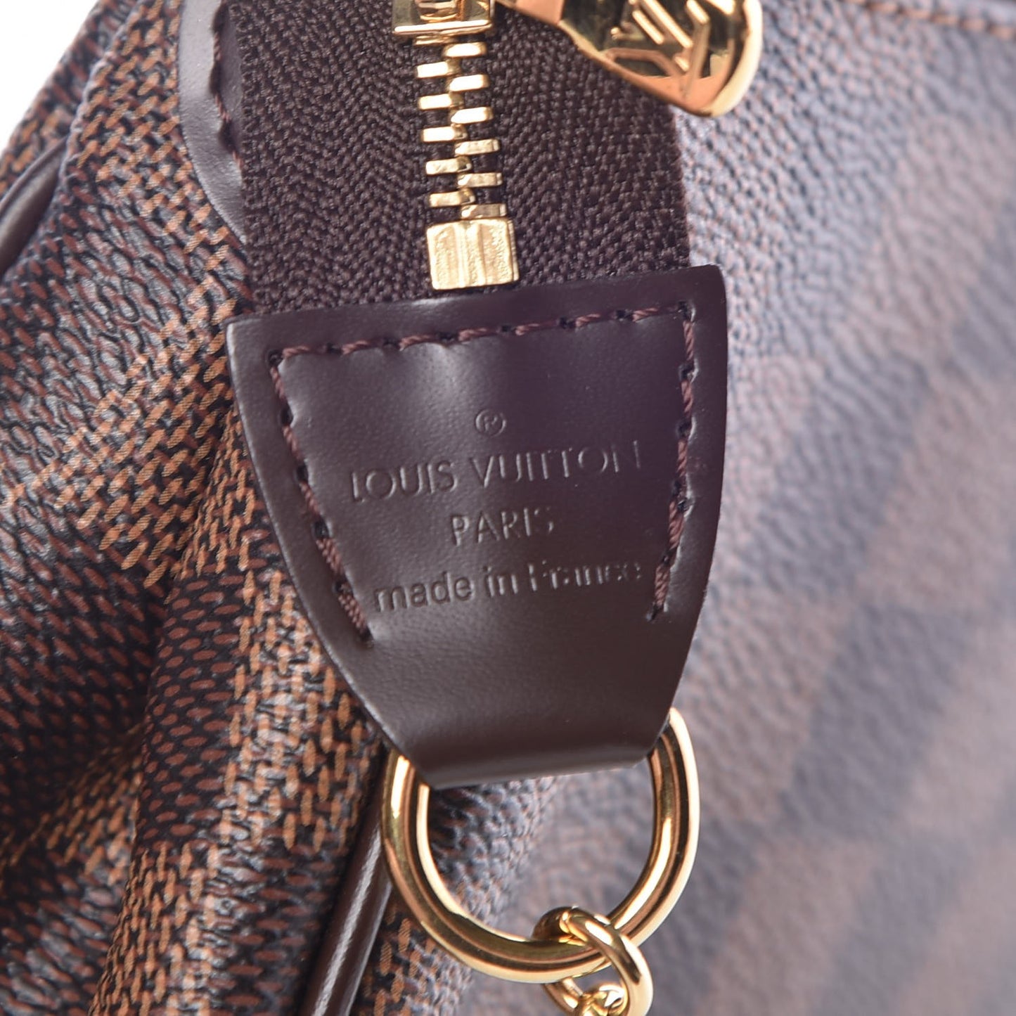 Damier Ebene Eva Clutch