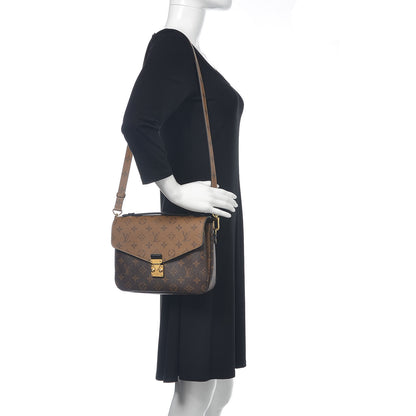 Louis Vuitton Reverse Monogram Pochette Metis 2 of 10