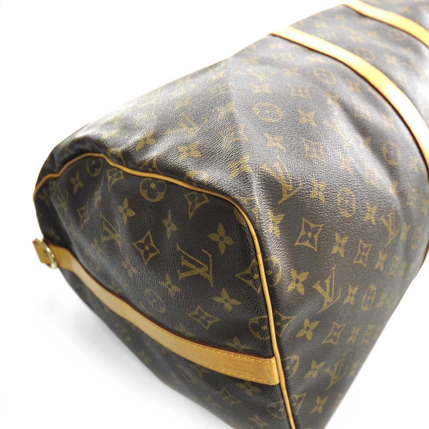 Louis Vuitton Monogram Keepall 55 4 of 9