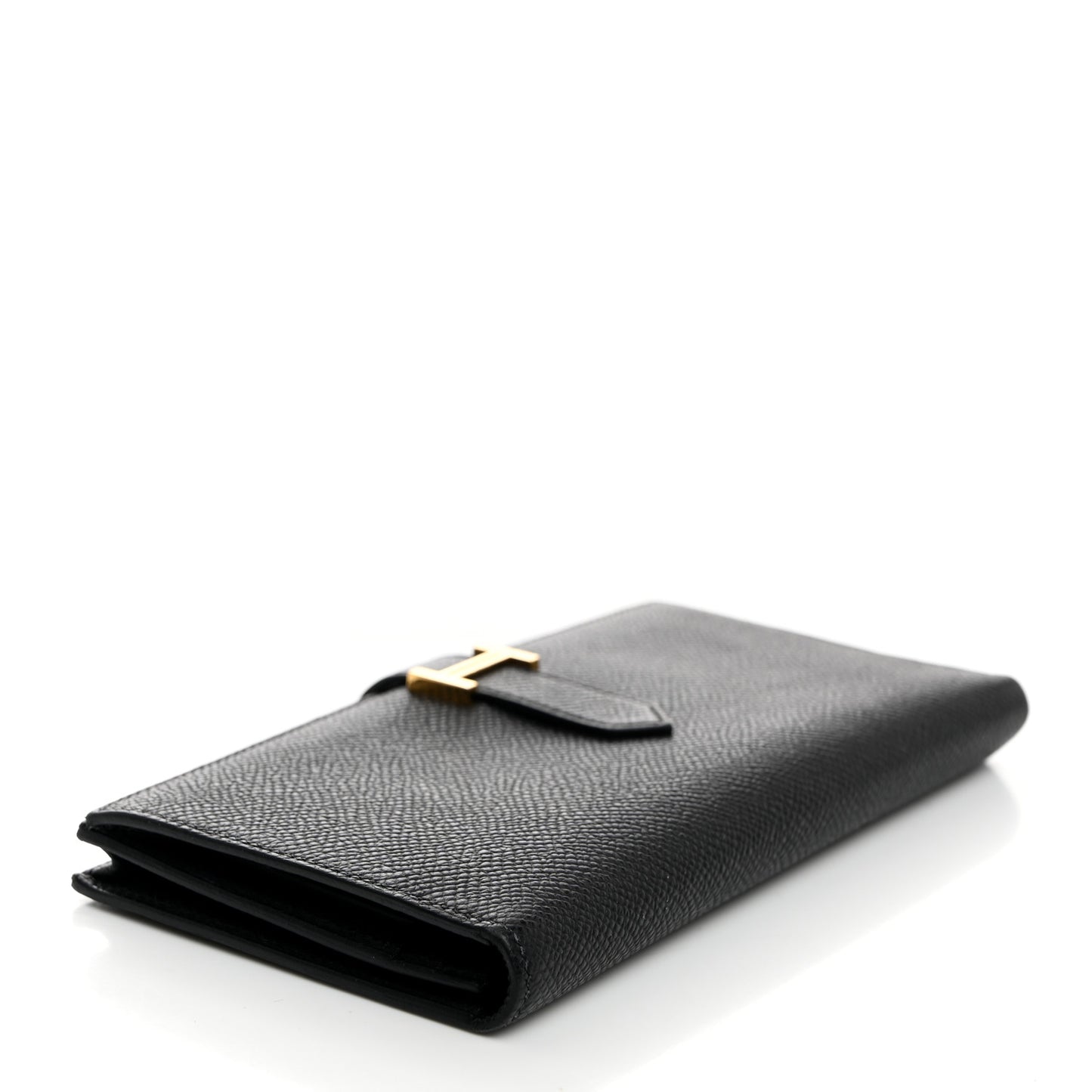 Epsom Bearn Gusset Wallet Black