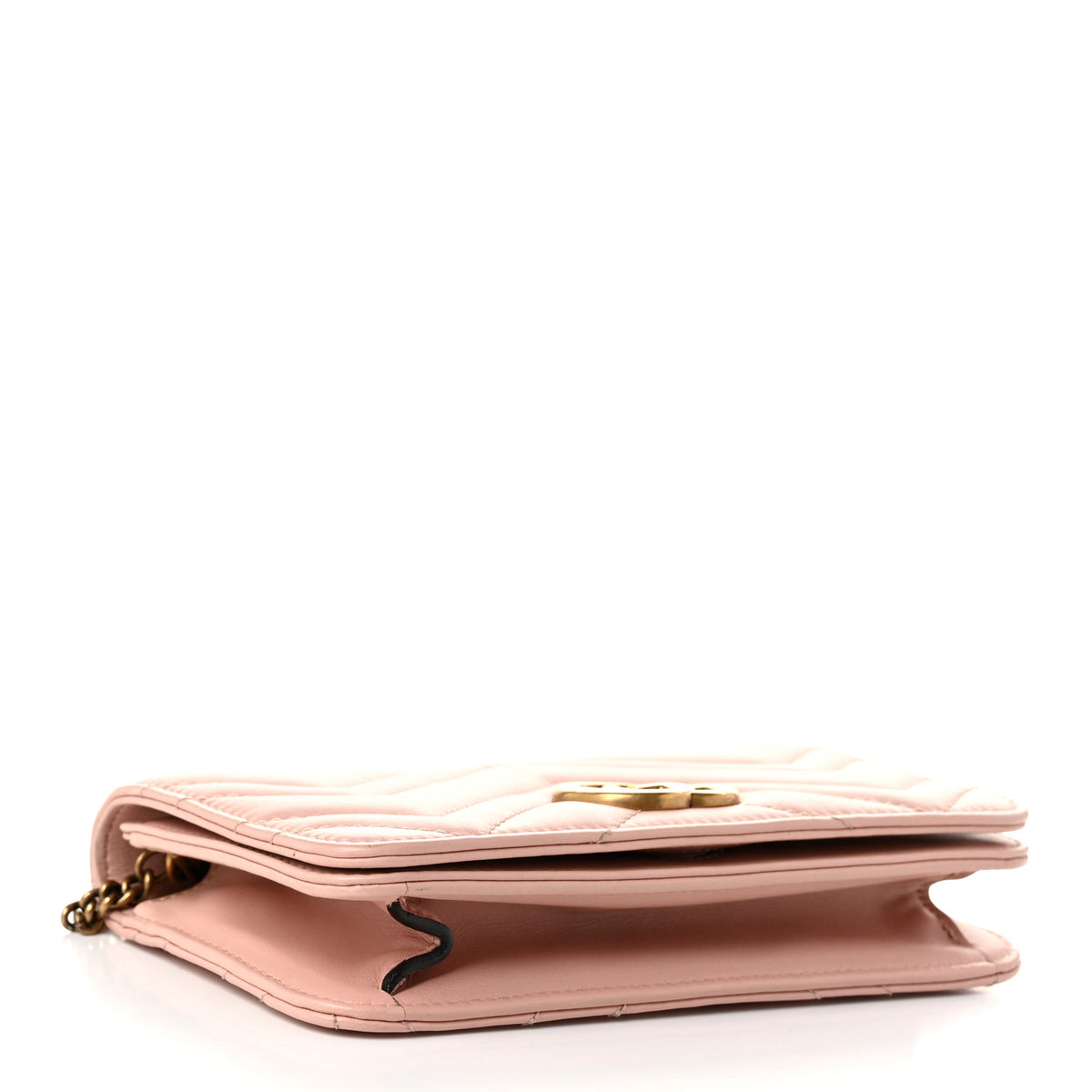 Gucci Calfskin Matelasse GG Marmont Mini Bag Perfect Pink 4 of 10