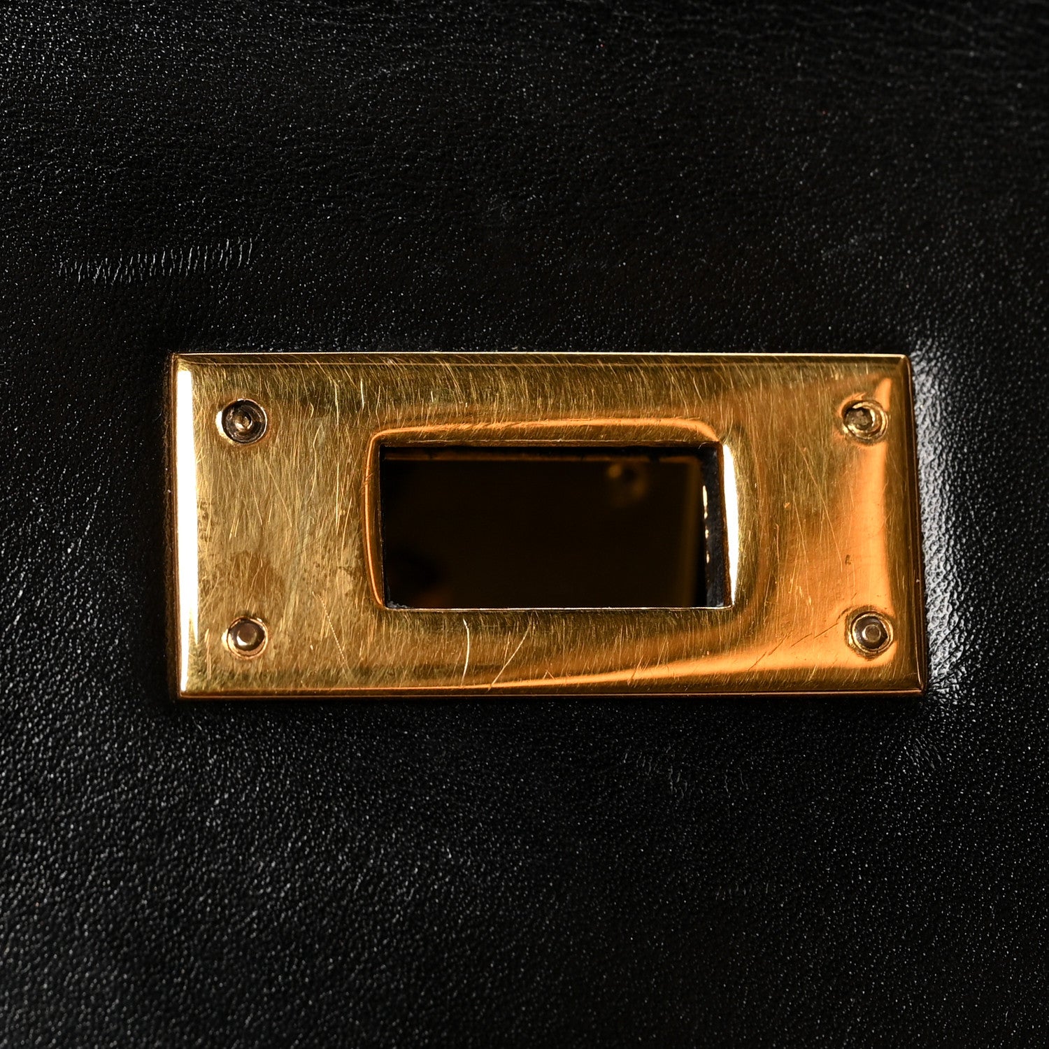 Hermes Box Kelly Retourne 28 Black 11 of 12