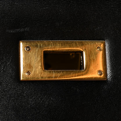 Hermes Box Kelly Retourne 28 Black 11 of 12